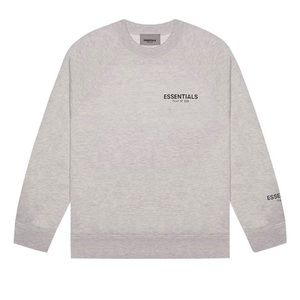 Fear of god essentials kids crewneck